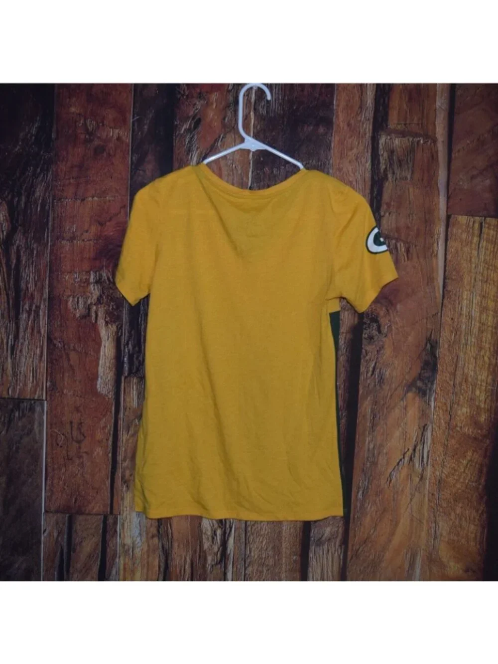 Nike NFL Team Apparel Women's Sz S Green Bay Packers T-Shirt